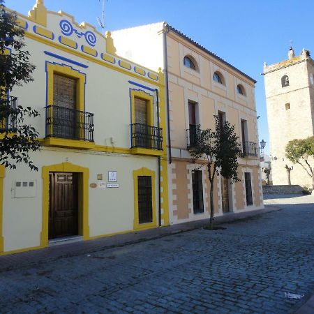 Casa Rural Via De La Plata Aldea del Cano Exteriör bild