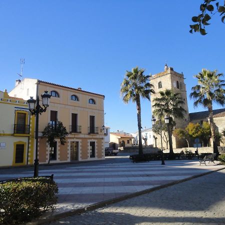 Casa Rural Via De La Plata Aldea del Cano Exteriör bild