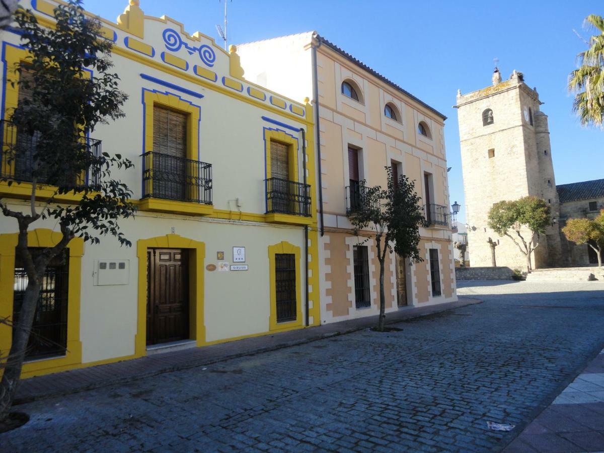 Casa Rural Via De La Plata Aldea del Cano Exteriör bild