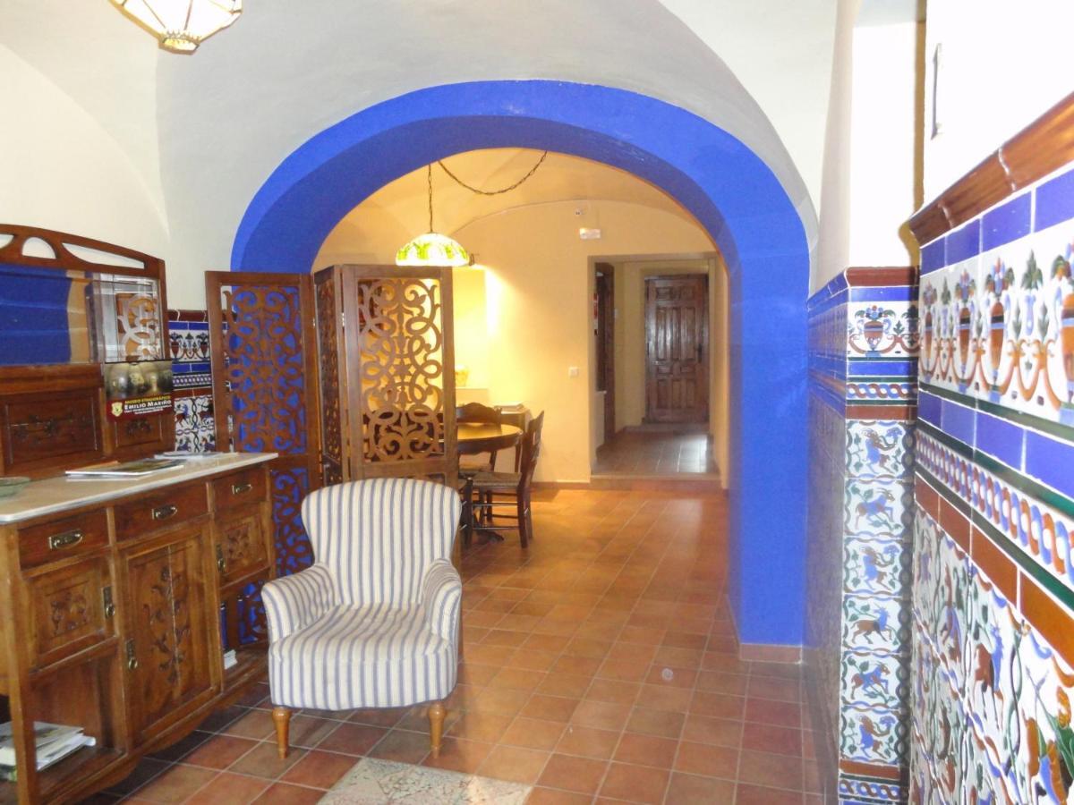 Casa Rural Via De La Plata Aldea del Cano Exteriör bild